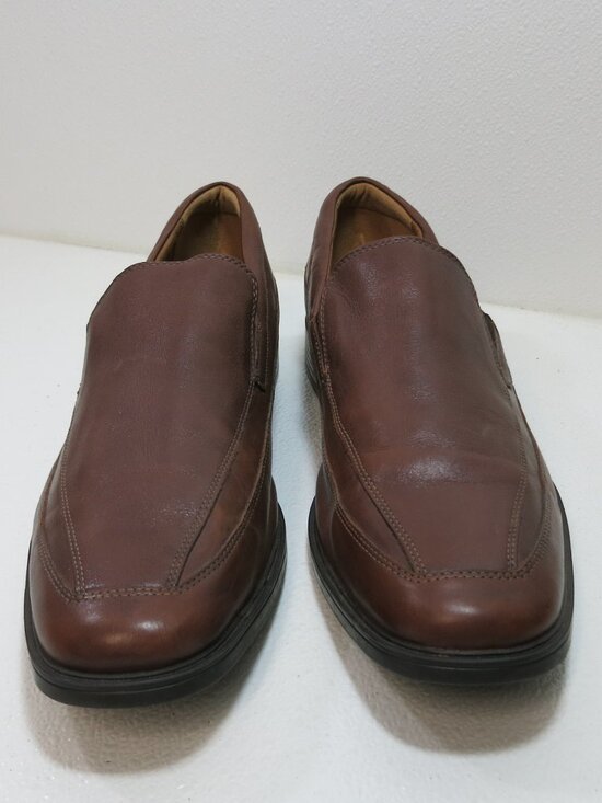 Clarks Collection Leather Comfort Dress Men\'s Footwear Loafers Shoes Sz 15 M main image 5